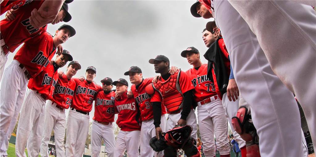 Baseball: Dortmund Wanderers wollen nur vor Zuschauern spielen Baseball: Dortmund Wanderers wollen nur vor Zuschauern spielen