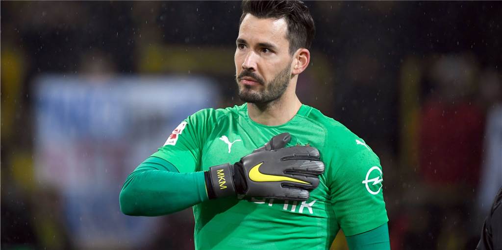 BVB-Torhüter Bürki bleibt Nummer eins – doch nicht alles lief glatt BVB-Torhüter Bürki bleibt Nummer eins – doch nicht alles lief glatt