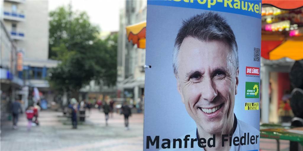 Manfred Fiedler soll Bürgermeister-Kandidat von FWI, Grünen und Linken bei der Kommunalwahl 2020 sein. Offiziell nominiert ist er aber bisher nur von der FWI.