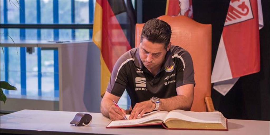 Kurtulus Öztürk steigt auf: „Wir wussten es nach dem Abpfiff noch nicht“ Kurtulus Öztürk steigt auf: „Wir wussten es nach dem Abpfiff noch nicht“