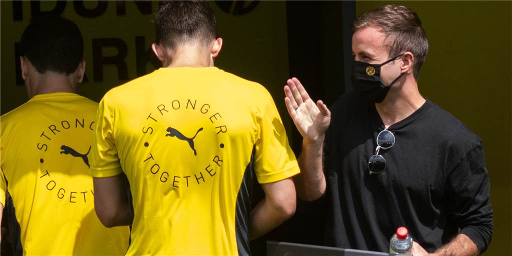 Heimlich, still und trist – Mario Götzes Abschied vom BVB Heimlich, still und trist – Mario Götzes Abschied vom BVB