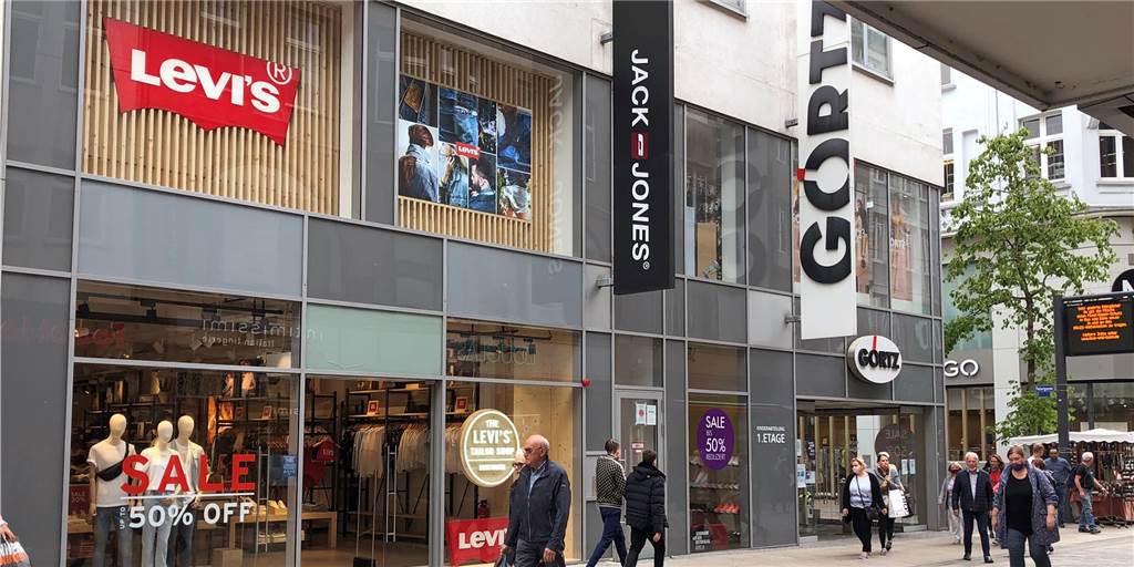 Zweite Filiale in der City: Levi's eröffnet Store am Westenhellweg Am Westenhellweg hat ein neues Levi's-Geschäft eröffnet. Es ist die zweite Filiale in Dortmund.