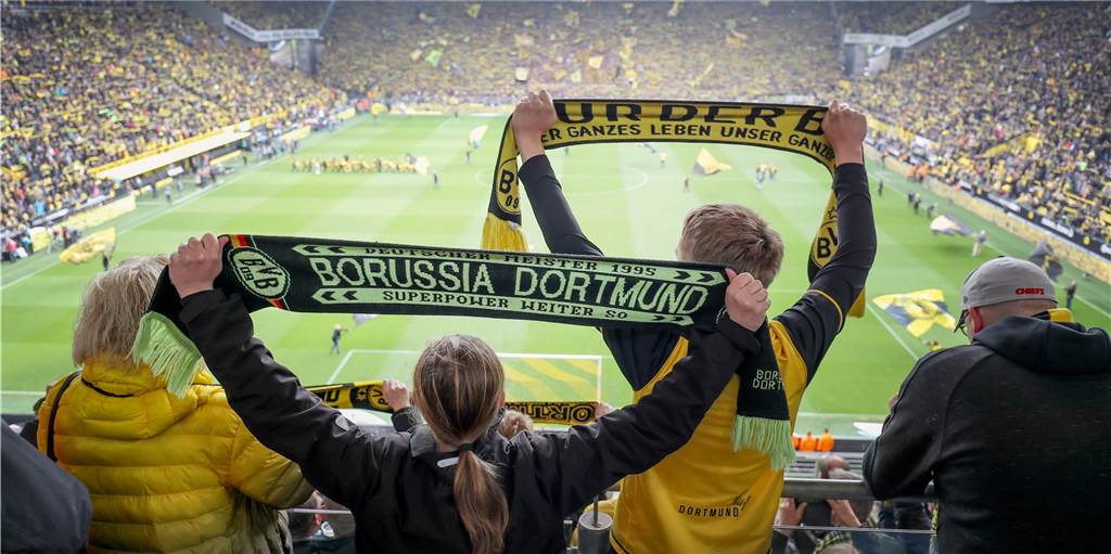 Bald wieder BVB-Fans im Stadion? Künstliche Intelligenz könnte helfen Bald wieder BVB-Fans im Stadion? Künstliche Intelligenz könnte helfen