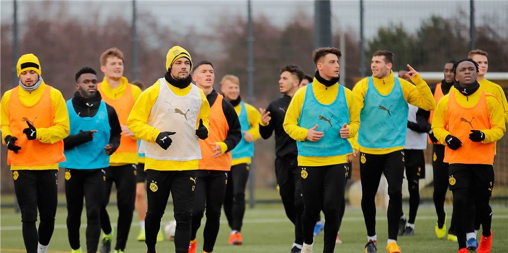 Rahmenterminplan: BVB-U23 vor Mammutprogramm mit Englischen Wochen Rahmenterminplan: BVB-U23 vor Mammutprogramm mit Englischen Wochen