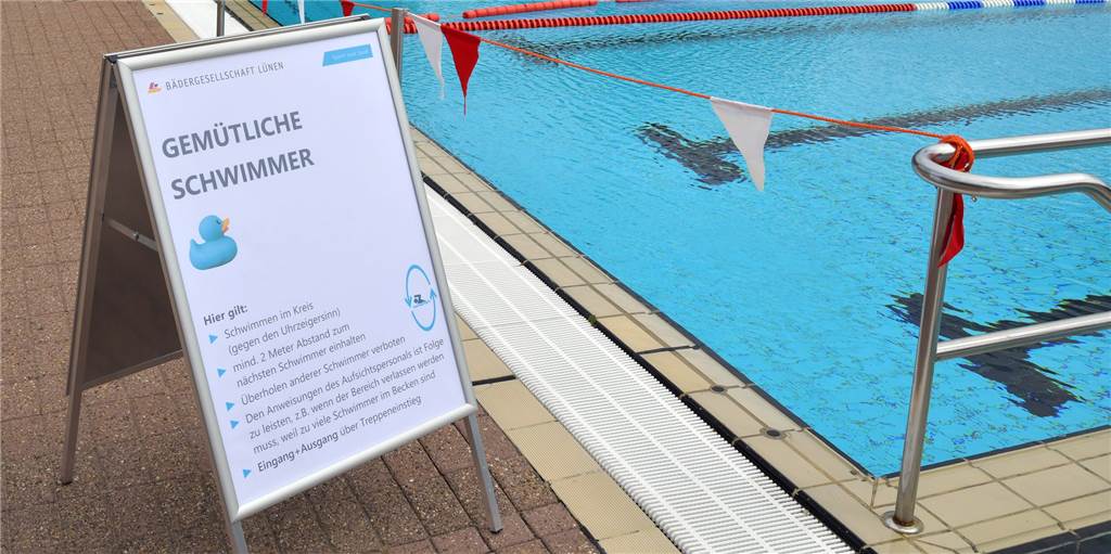 Viel Kritik an strikten Corona-Regeln im Freibad Cappenberger See Seit dem 29. Juni hat das Freibad Cappenberger See wieder geöffnet. Die Rahmenbedingungen kritisieren viele.