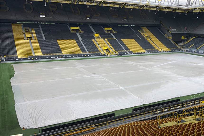 BVB bekommt einen neuen Rasen – doch es gibt ein Problem BVB bekommt einen neuen Rasen – doch es gibt ein Problem