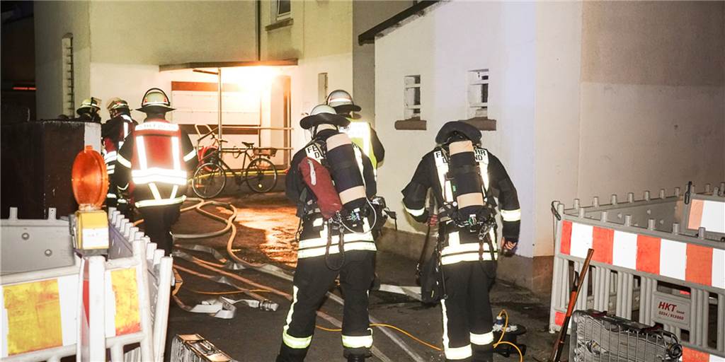 Brandserie im Dortmunder Westen: Wo es in den Nächten gebrannt hat Brandserie im Dortmunder Westen: Wo es in den Nächten gebrannt hat