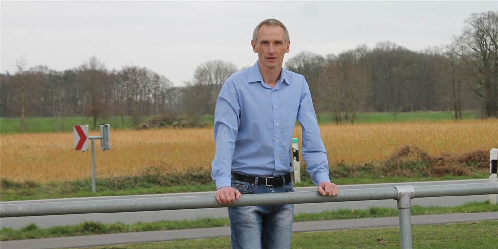 Maik van de Sand hat den Schritt nach Oeding nie bereut Bürgermeisterkandidat Maik van de Sand wohnt seit über 20 Jahren in Oeding. Den Schritt aus dem Ruhrgebiet hierher zu ziehen, hat er nie bereut.