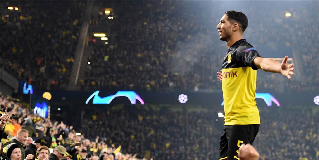 Der Mann für die Topwerte bei Borussia Dortmund – Achraf Hakimi Der Mann für die Topwerte bei Borussia Dortmund – Achraf Hakimi