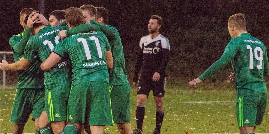 LSV startet mit junger Mannschaft in die Vorbereitung - und Ungewissheit Der SV Lippramsdorf will in der kommenden Saison wieder häufiger jubeln.
