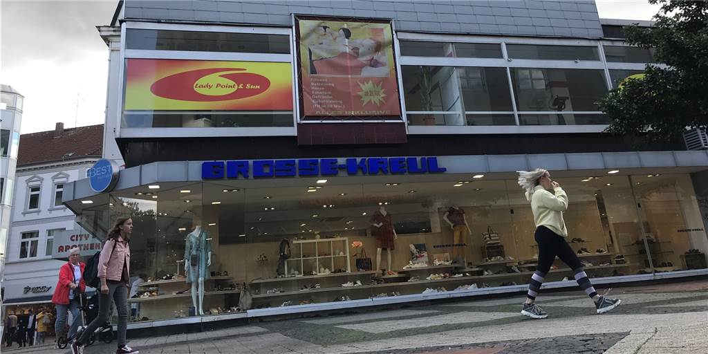 Fitnessstudio: Auch der Lady Point in Castrop ist jetzt Geschichte Lady Point ist aus dem 1. Obergeschoss in der Castroper Fußgängerzone über Fotoladen Jürgensen und Schuhgeschäft Große-Kreul ausgezogen.