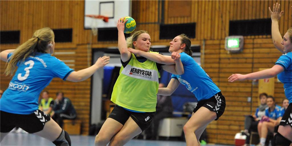 Mini-Ligen im Handballkreis kommen in Ahaus, Vreden und Stadtlohn an Das Derby zwischen SuS Stadtlohn und DHG Ammeloe/Ellewick gab es zuletzt 2017. Jetzt treffen sich beide in der Bezirksliga wieder.