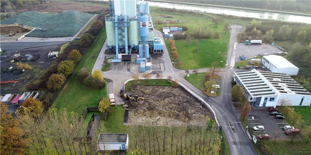 Innovatherm: Genehmigungs-Entwurf für neue Anlage ist auf dem Weg Auf dem Gelände von Innovatherm an der Frydagstraße in Lünen soll eine neue Trocknungsanlage für Klärschlamm gebaut werden.