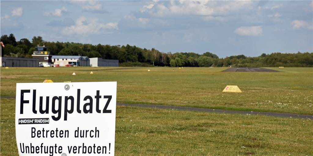 Abgestürzte Segelflugzeuge hatten keine Rettungssysteme an Bord Am Flugplatz Borkenberge galt am Unglückstag vorübergehend ein Flugverbot.