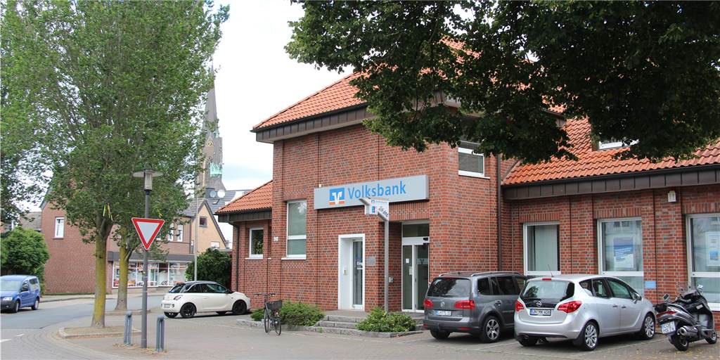 Aus für Volksbankfiliale in der Selmer Altstadt nicht nur wegen Corona Die Volksbankfiliale an der Ludgeristraße schießt.