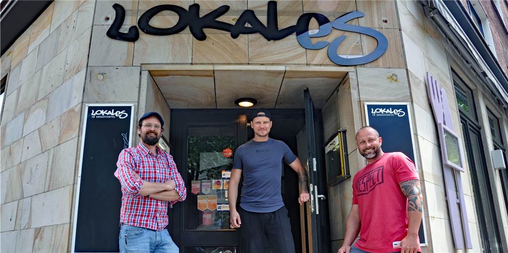Benjamin Benke, Rasmus Stjernholm und Jan Rozanka übernehmen die Räume des alten "Lokales" in Dortmund - mit einem komplett neuen Konzept namens "Basekitchen".