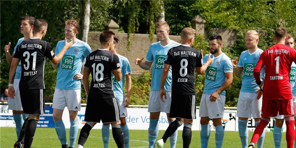 FLVW überrascht mit Sinneswandel - Bleibt die Oberliga wirklich eingleisig? Nach seinem Regionalliga-Rückzug trifft der TuS Haltern auch wieder auf den ASC 09 Dortmund - zumindest wenn die Oberliga eingleisig bleibt.
