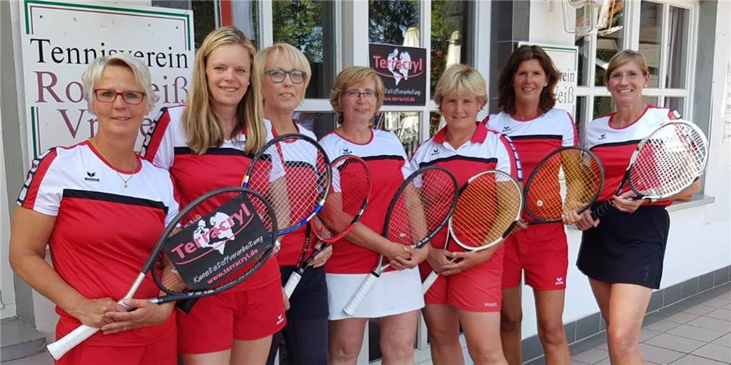 Tennis-Premiere startet: Quintett nimmt das Ringen um den WTV-Pokal auf Die Damen 50 des TV RW Vreden nehmen das Angebot des neu geschaffenen WTV-Pokals an. In der kommenden Woche steht das Erstrundenspiel an.