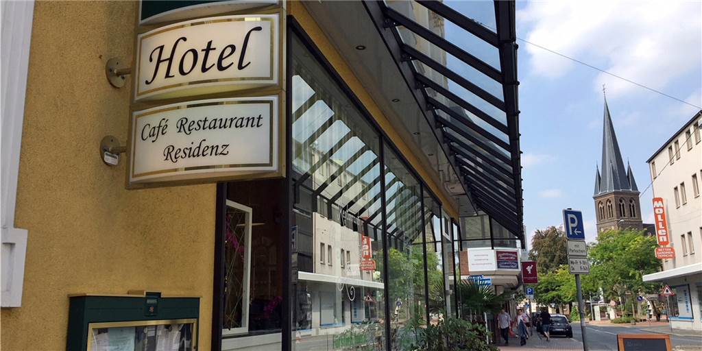 Trotz Lockerungen: Hotels in Castrop-Rauxel kämpfen weiter mit der Krise Das Hotel Residenz kämpft noch mit der Coronakrise. Die privaten Gäste bleiben aus, es kommen nur Gäste, die beruflich reisen müssen.