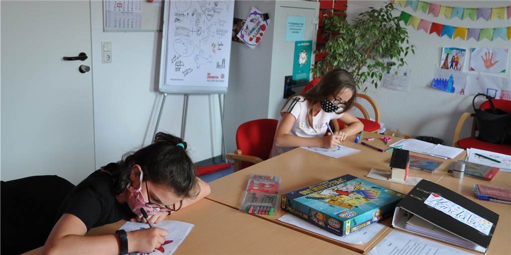 „Corona ist richtig doof!“ - Wie Lüner Kinder die Krise erleben „Corona ist richtig doof!“ - Wie Lüner Kinder die Krise erleben