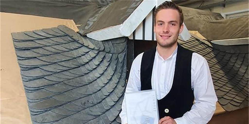 Tim Goldmann (22) hat am 2. Juli erfolgreich seine Meisterprüfung bestanden.