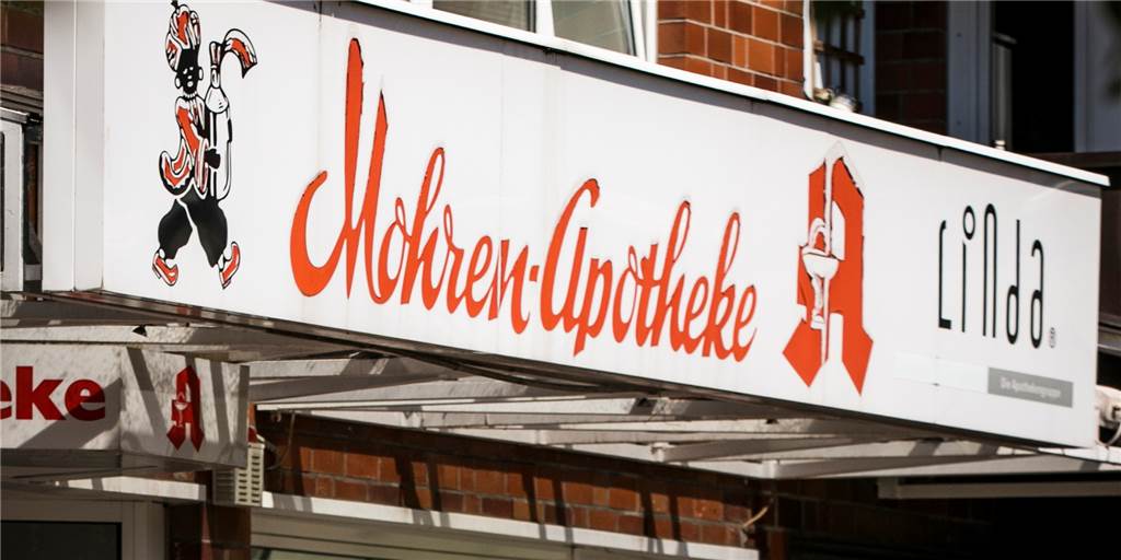 Die Mohren-Apotheke in Körne. 
