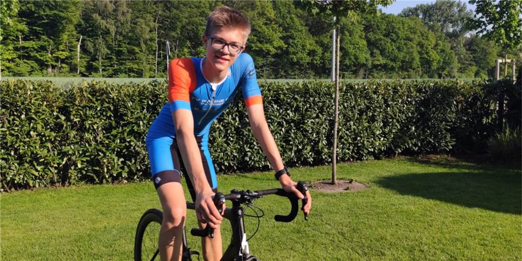 Triathleten der Werner Wasserfreunde holen 15-jähriges Talent in den Kader