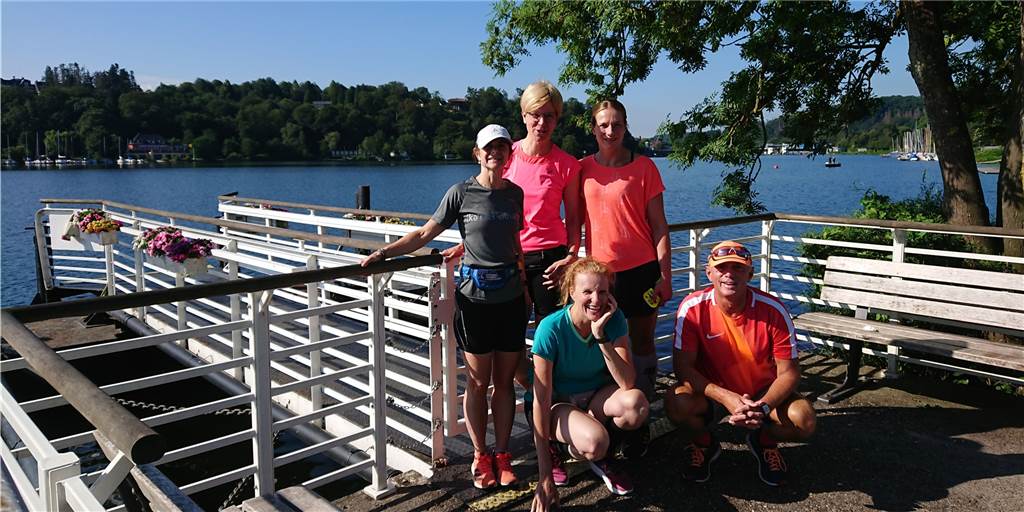 Die besten Lauf-, Wander- und Radstrecken in der Region