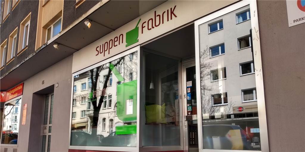 Ende März wurde die Suppen-Fabrik an der Kaiserstraße in Dortmund geschlossen. Bald soll es hier unter neuem Namen wieder weitergehen.