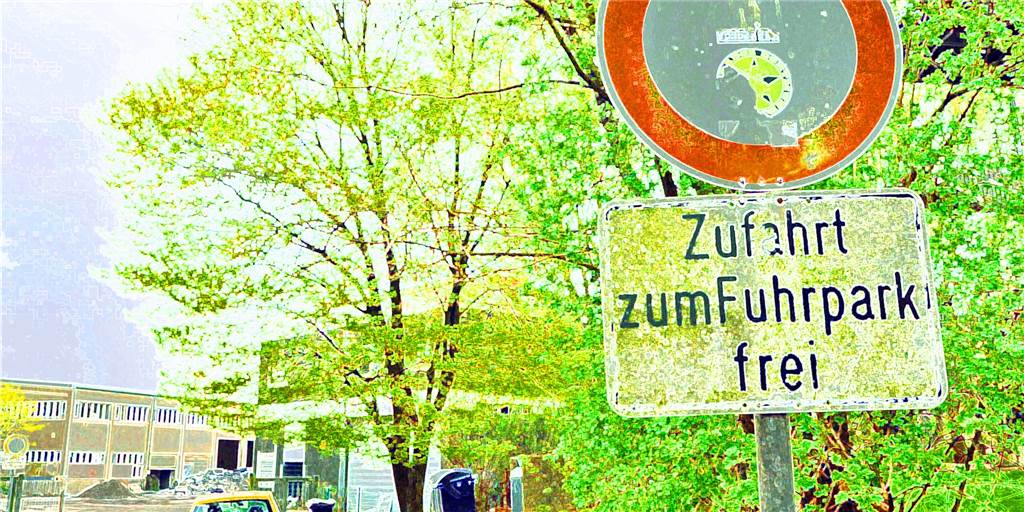 Kapitaler Fehler der Politik kostet die Castrop-Rauxeler 1 Million Euro So gammelig wie das Verkehrsschild präsentiert sich der gesamte alte Fuhrpark. Hier setzt die Stadt viel Geld in den Sand. Steuergeld.