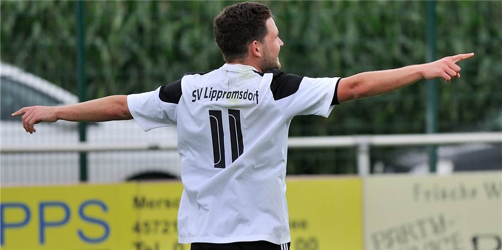 SV Lippramsdorf II beantragt Staffelwechsel - „Wir sehen keinen Anreiz mehr“ Jubeln Florian Wessels und der SV Lippramsdorf II bei Toren künftig in einer anderen Kreisliga-B-Staffel?