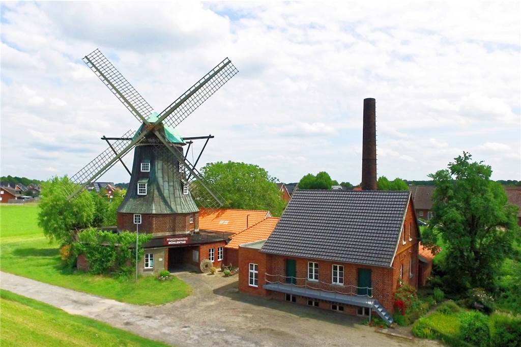In der Menke Mühle eintauchen in die Welt alter Mühlentechnik Die Menke Mühle hatte ihren Ursprung im Jahr 1812.