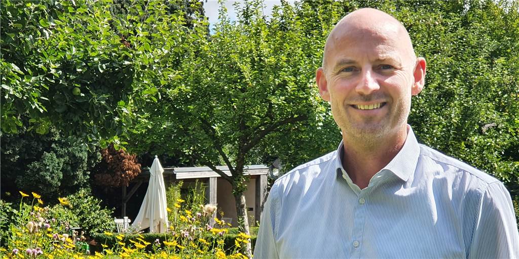 Bürgermeister Franz-Josef Weilinghoff möchte Heek gerne weiter gestalten Franz-Josef Weilinghoff würde gerne Bürgermeister von Heek bleiben. Sein Motto für den Wahlkampf: Gut Ding will Weili haben.