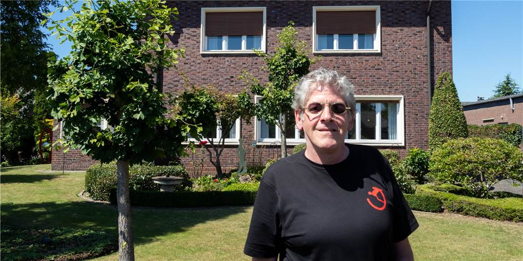 Wegen Baustellen an Eschstraße: Anwohner sorgen sich um ihre Häuser Markus Liesner hat die Sorge, dass sein Haus durch das Abpumpen des Wassers beschädigt werden könnte.