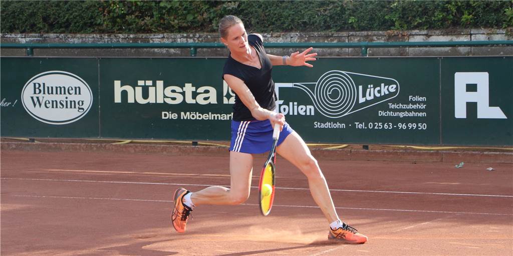 Vier Teams im WTV-Pokal in der nächsten Runde – eines bereits im Halbfinale Bei ihrem ersten offiziellen Einsatz für den TV BW Stadtlohn überzeugte Neuzugang Manuela Heumer. Mit einem 3:0 gegen Marl zog die Mannschaft ins Halbfinale des WTV-Pokals ein.