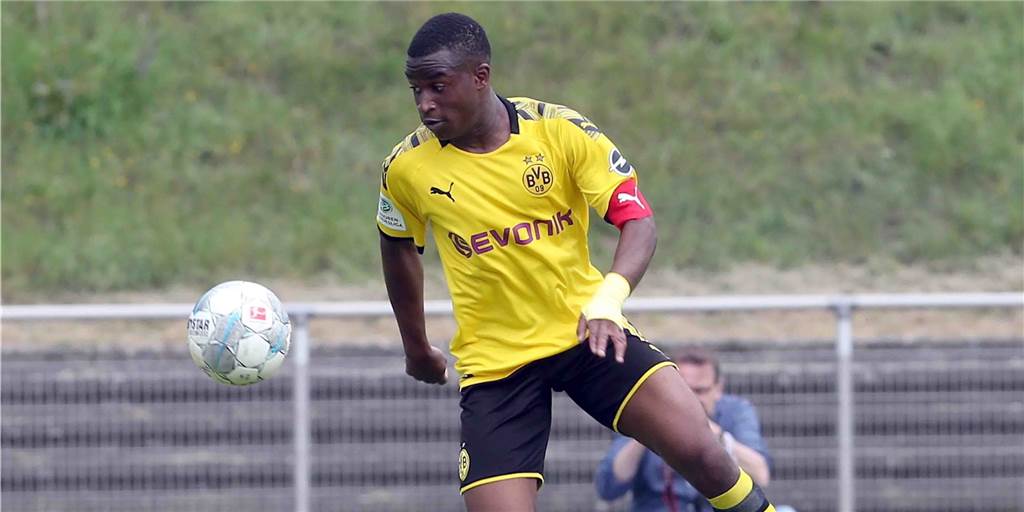 BVB-Talent Moukoko: „Jetzt kommt der nächste Schritt“ BVB-Talent Moukoko: „Jetzt kommt der nächste Schritt“