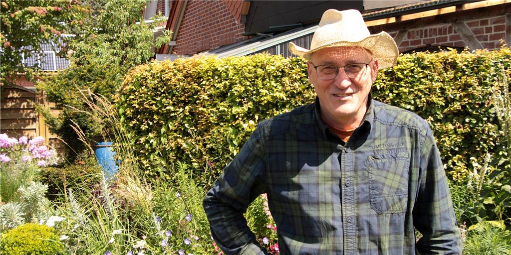 Christoph Laades Garten ist aufgebaut wie ein guter Krimi Christoph Laades Garten ist aufgebaut wie ein guter Krimi