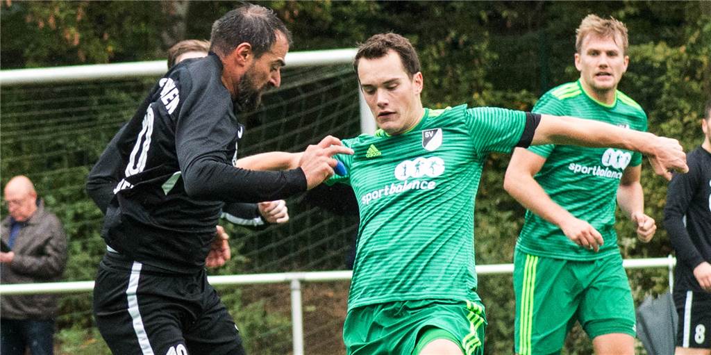 Erstes Spiel mit neuem Trainer: Lippramsdorf verspielt eine 2:0-Führung Erstes Spiel mit neuem Trainer: Lippramsdorf verspielt eine 2:0-Führung