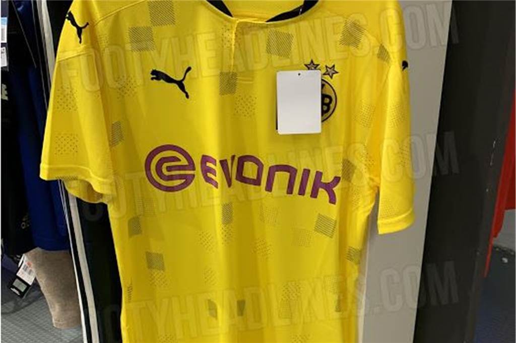 Trikot geleakt: So läuft der BVB in Pokal und Champions League auf Trikot geleakt: So läuft der BVB in Pokal und Champions League auf