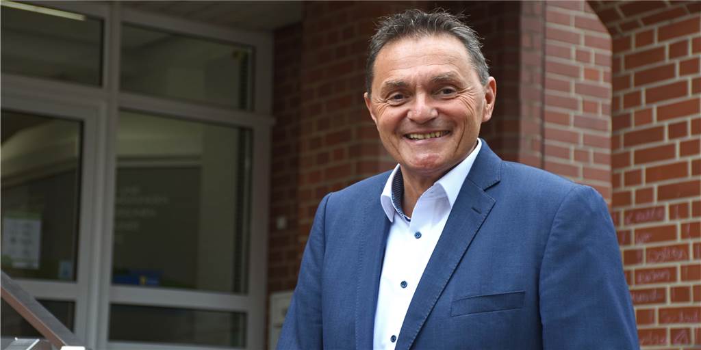 Bürgermeister Dietmar Bergmann will mit Erreichtem und Plänen punkten Der amtierende Bürgermeister in Nordkirchen, Dietmar Bergmann (58) ist auch der einzige Kandidat für die Wahl des Bürgermeisters bei den Kommunalwahlen 2020.
