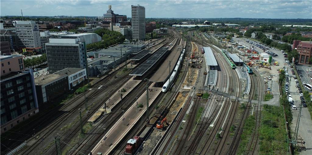 130-Millionen-Baustelle am Hauptbahnhof Dortmund: Das ist der Stand 130-Millionen-Baustelle am Hauptbahnhof Dortmund: Das ist der Stand