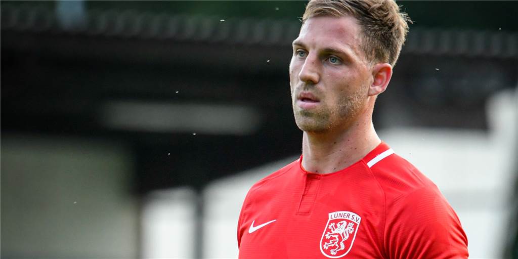 Marius Kröner ist beim Lüner SV schon der „Papa“ - genauso wie in der Regionalliga Marius Kröner ist beim Lüner SV schon der „Papa“ - genauso wie in der Regionalliga