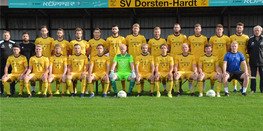 SV Hardt geht mit Optimismus in die kommende Spielzeit SV Hardt geht mit Optimismus in die kommende Spielzeit