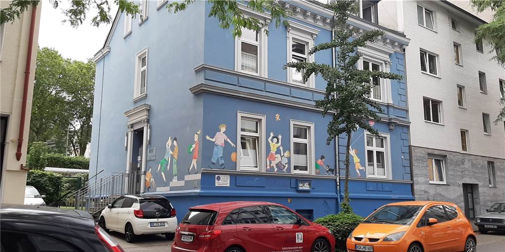 Kindesmisshandlungen: Die Fälle werden in der Corona-Krise schwerer Das Kinderschutz-Zentrum Dortmund an der Gutenbergstraße 24.