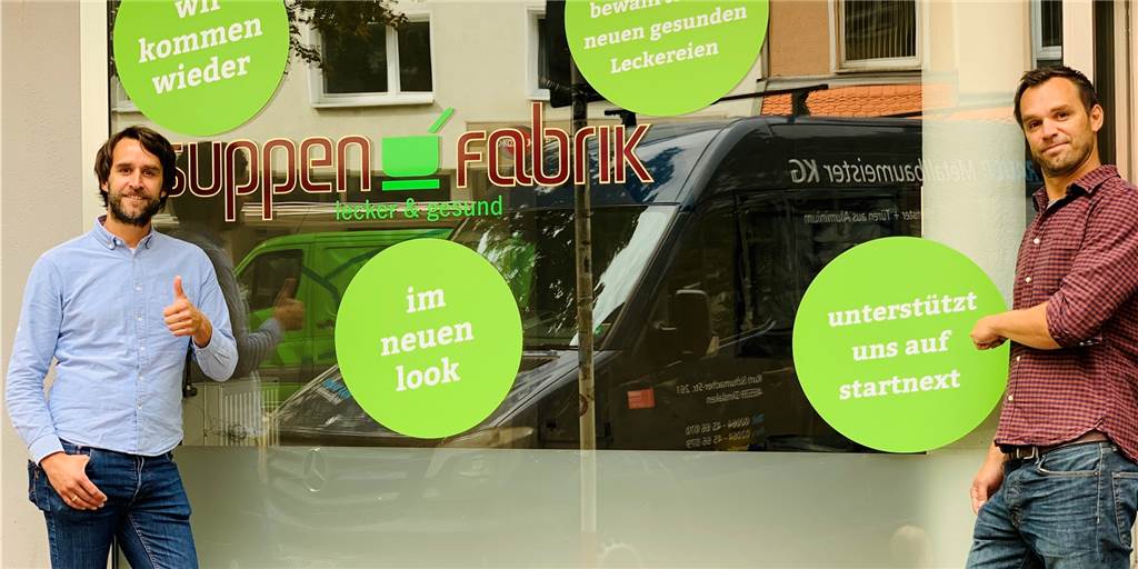 Suppen-Fabrik wagt Neustart – und setzt auf die Dortmunder Die Suppen-Fabrik in Dortmund öffnet wieder