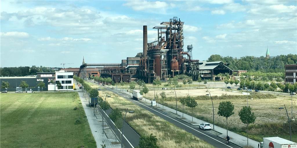 Neue Pläne: Phoenix-Hochöfen als Zentrum für urbane Landwirtschaft Die Phoenix-Hochöfen in Dortmund