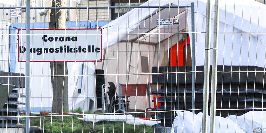 Corona-Testzentrum am Klinikum Nord wird wieder geöffnet Die damals neu eingerichtete Corona-Diagnostikstelle am Klinkum Nord im März