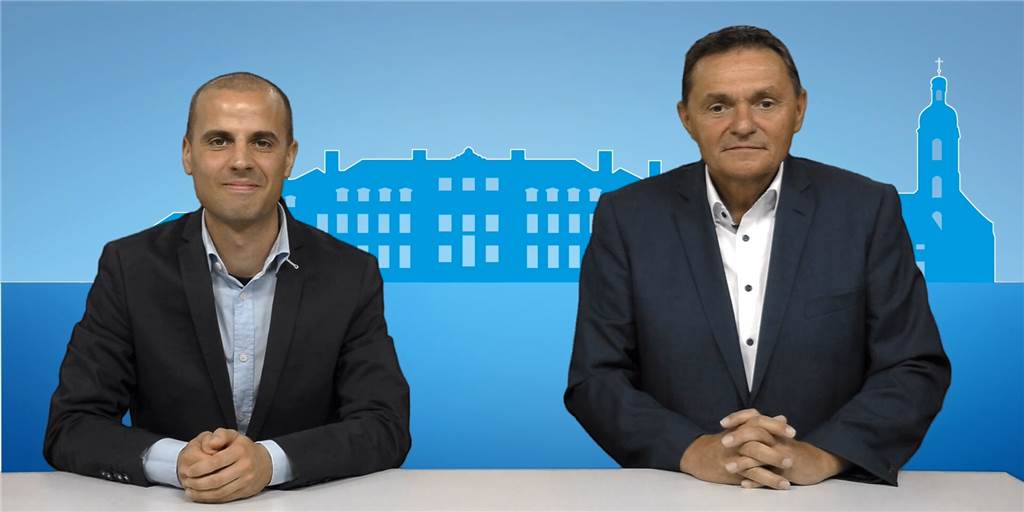 Video-Interview mit Nordkirchens Bürgermeister Dietmar Bergmann Video-Interview mit Nordkirchens Bürgermeister Dietmar Bergmann