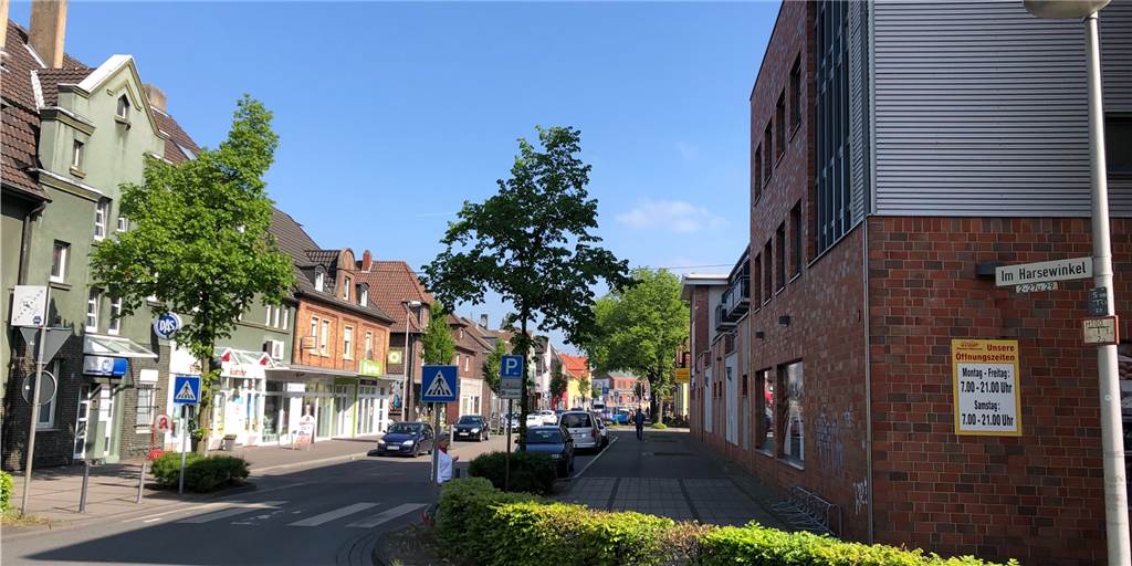 Einzelhandelskonzept: Politik will Herabstufung von Hervest verhindern Die Stadt glaubt nicht, dass die Herabstufung Hervests zum Nahversorgungszentrum negative Auswirkungen für die Einkaufsstraße "Im Harsewinkel" habe.