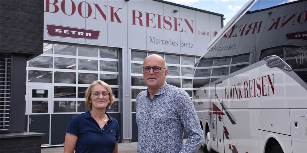 Gruppenreisen starten wieder: „Den Menschen fehlt die Gemeinschaft“ Das Busunternehmen Boonk Reisen wollte im Oktober das 60-jährige Jubiläum begehen. Zum Feiern ist Brigitte Hackfort und ihrem Bruder Heinz-Jürgen Boonk allerdings nicht zumute.